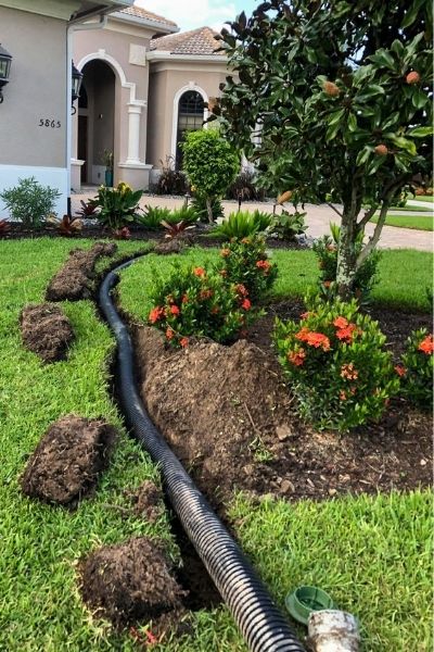 Lawn Drainage Solutions